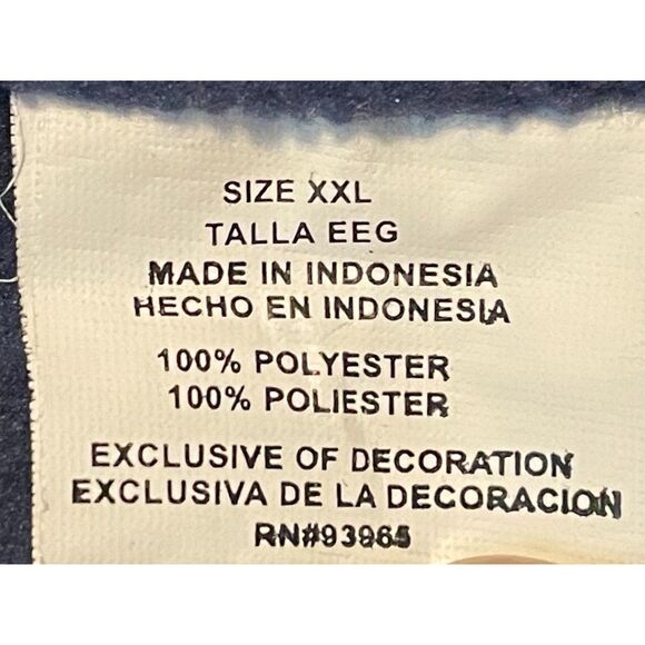 Jeff Gordon #24 Dupont Motorsports XXL NASCAR Fleece Pullover Jacket Racing - Picture 12 of 12